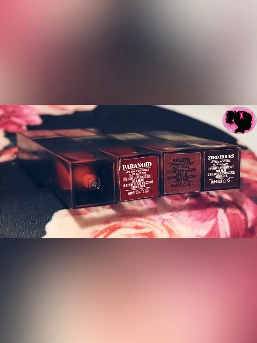 Killstar set lipsticks